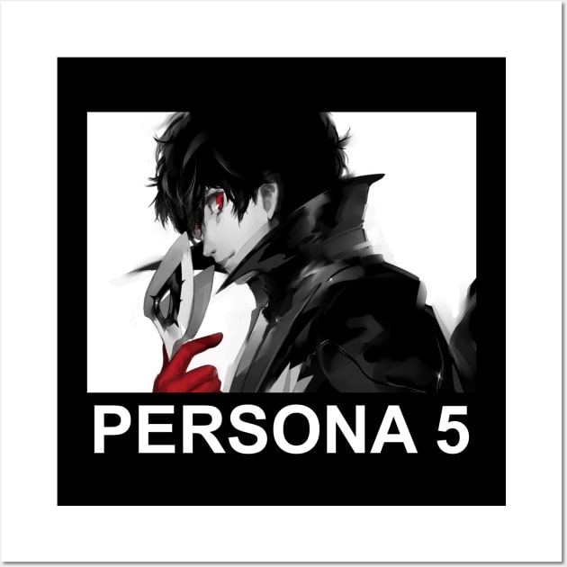 Joker persona 5 Wall Art by Leonard